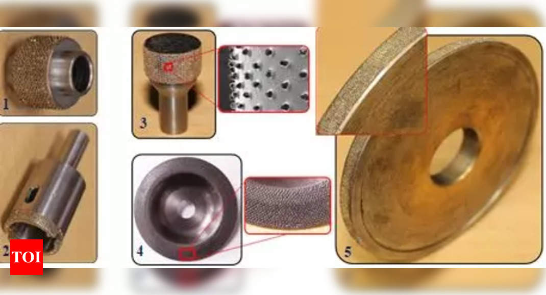 IIT Madras develops tech that can produce new-generation ‘super-abrasive tools’ – Times of India