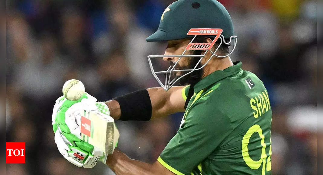 T20 World Cup: Pakistan ‘lost sleep’ over losses but bounced back, says Shan Masood | Cricket News – Times of India