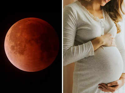 Lunar Eclipse 2022: Is Chandra Grahan harmful for pregnant women? Common beliefs and precautions to take