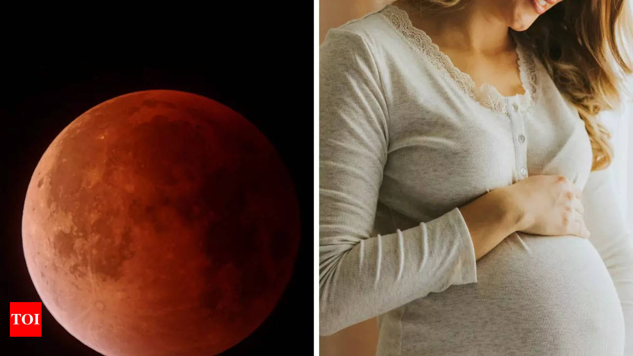 Lunar Eclipse 2022: Is Chandra Grahan harmful for pregnant women? Common  beliefs and precautions to take - Times of India