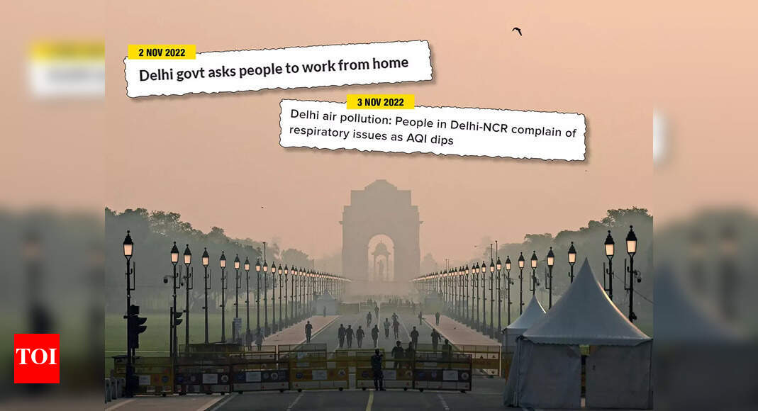 Less commute equals improved AQI levels, lower CO2 emissions, say ...