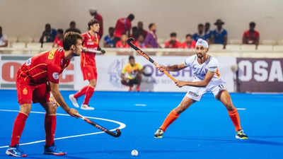 Hockey Pro League: Upbeat India look to finish city leg on a high against Spain