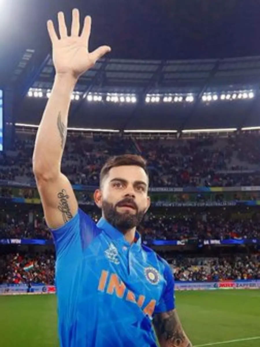 Birthday boy Virat Kohli's top 5 T20I innings | Times of India