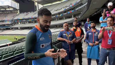 T20 World Cup: Preferably I would have liked to cut 'one' cake, says birthday boy Virat Kohli