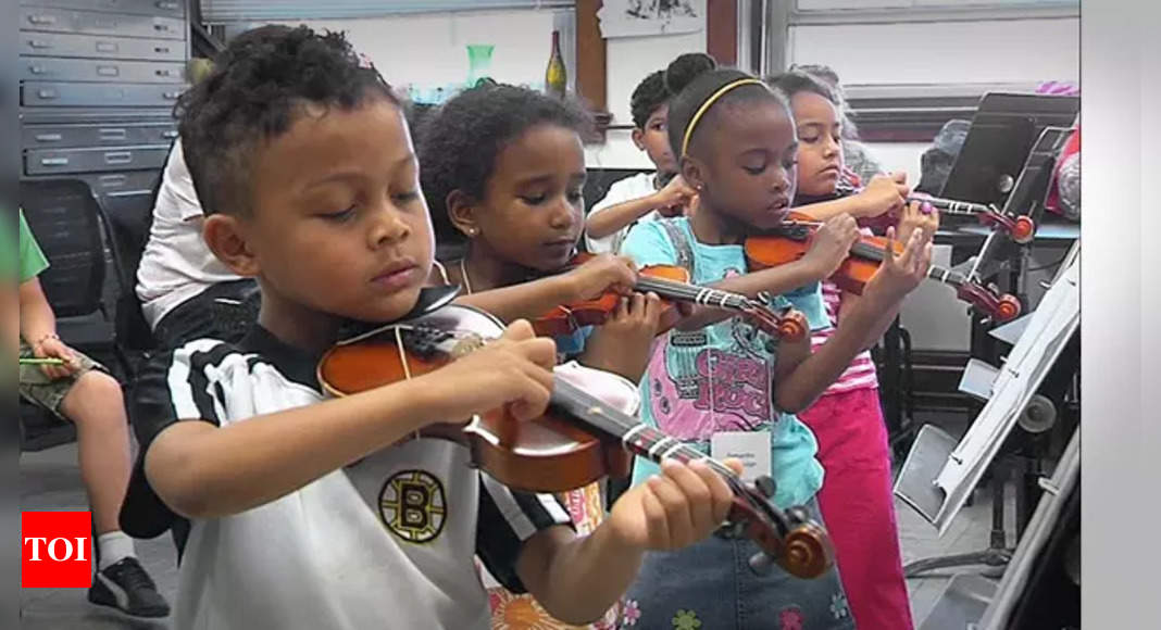 Musical rhythm sensitivity helps social development in children: Study – Times of India