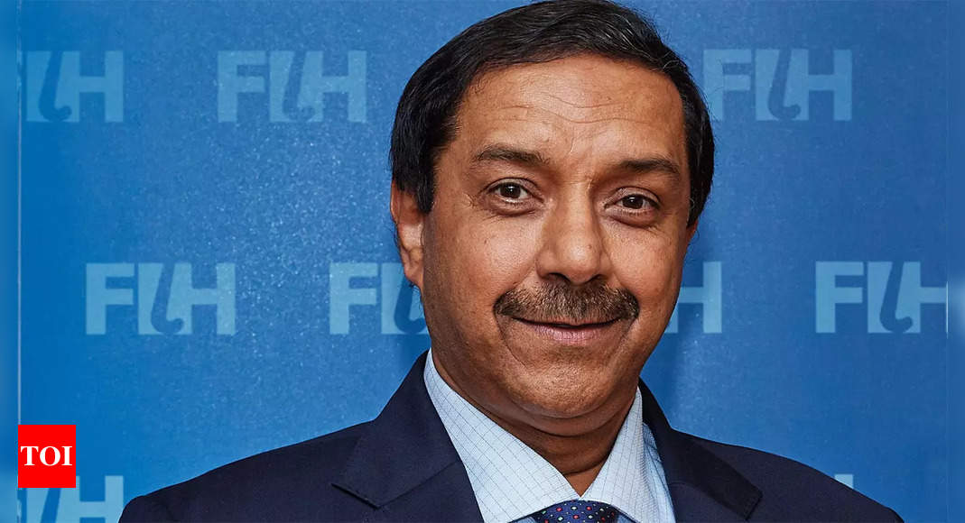 Asian Hockey Federation CEO Tayyab Ikram elected as new FIH president | Hockey News – Times of India