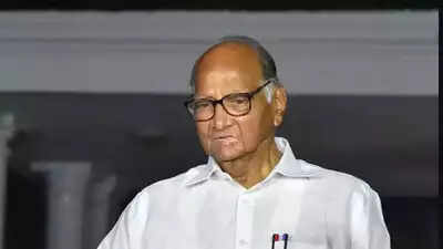 Sharad Pawar flies to Shirdi from Mumbai hospital for NCP meet; says his party workers will bring 'political change'