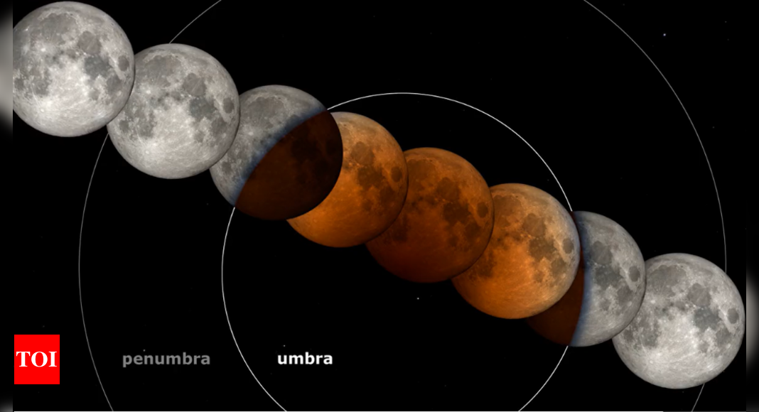 Lunar Eclipse 2022: Everything you need to know about the last ‘Blood Moon’ of the year – Times of India