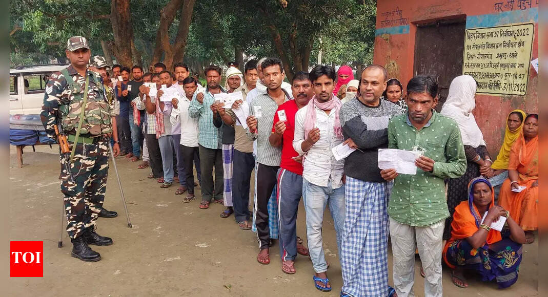 Assembly bypolls: Counting of votes on seven seats tomorrow