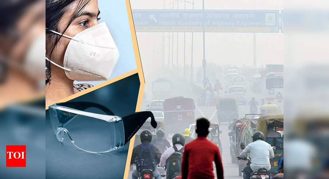 ‘Severe’ AQI can trigger nasal allergies & lead to dry eyes Wear a