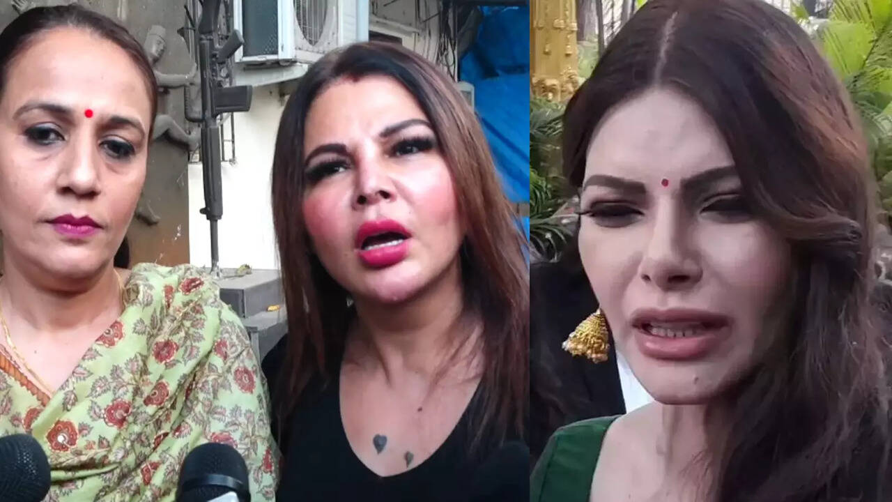 Rakhi Sawant reacts to Sherlyn Chopras comments: It has hampered my  personal life. I stood for Sajid Khan, Raj Kundra, is that my fault?
