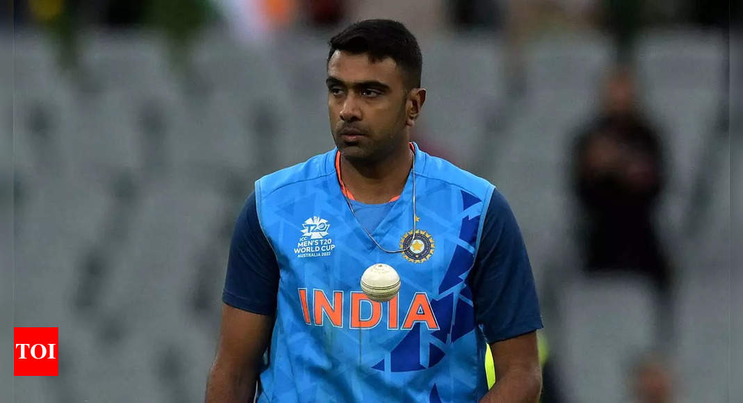 If people don’t come out of crease, I will use it to my advantage: Ashwin | Cricket News – Times of India