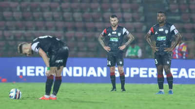 ISL: NorthEast United go down to Kerala Blasters at home