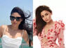 Celebs who flaunted their curves in ruched dresses