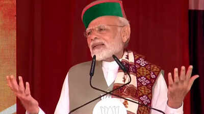 Change trend, vote BJP back to office: PM Modi in Himachal Pradesh