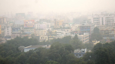 Patna air quality turns toxic, slips to 'very poor' category