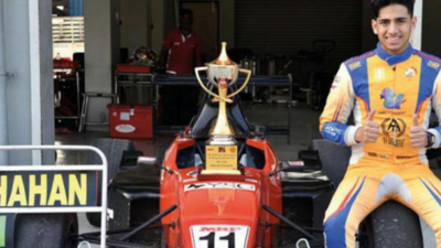 National car racing champion from UP to race for Speed Demons Delhi