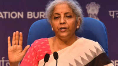States borrowing beyond capacity a concern: FM Sitharaman