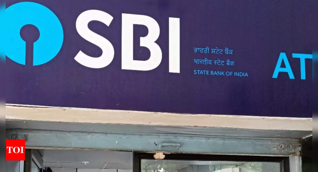 SBI records highest ever quarterly profit with 74% jump in Q2 – Times of India
