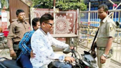 Dhamnagar byelection: Tight security for poll counting today; clashes on eve of result