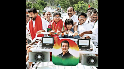 Telangana: Turncoats worked on the sly for Congress?