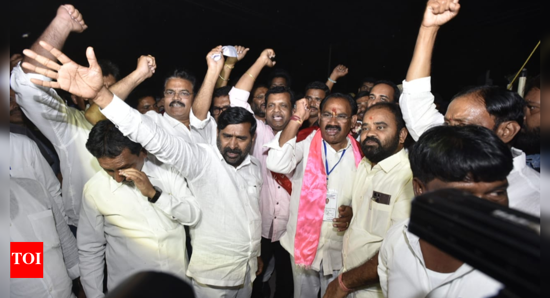 Bypolls results live: TRS-BJP neck-and-neck in Munugode