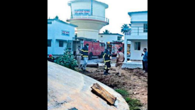 Mysuru: Chlorine gas leak triggers panic in T Narasipura town