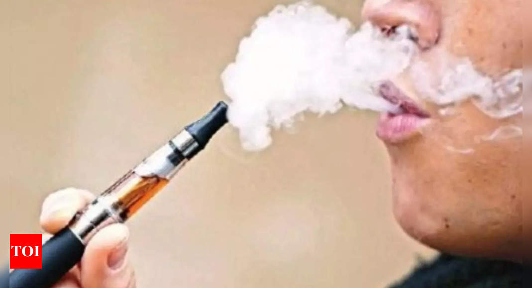 Vaping Is The New Health Worry For Teens Times Of India 