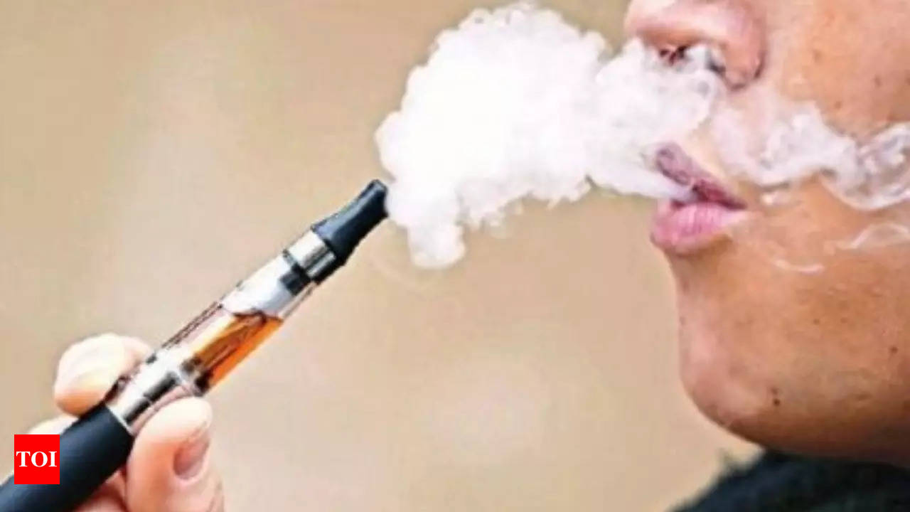 Vaping is the new health worry for teens Times of India