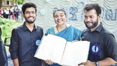 Kerala: UC College publishes magazine in braille