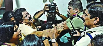 Police case against 27 BJP councillors