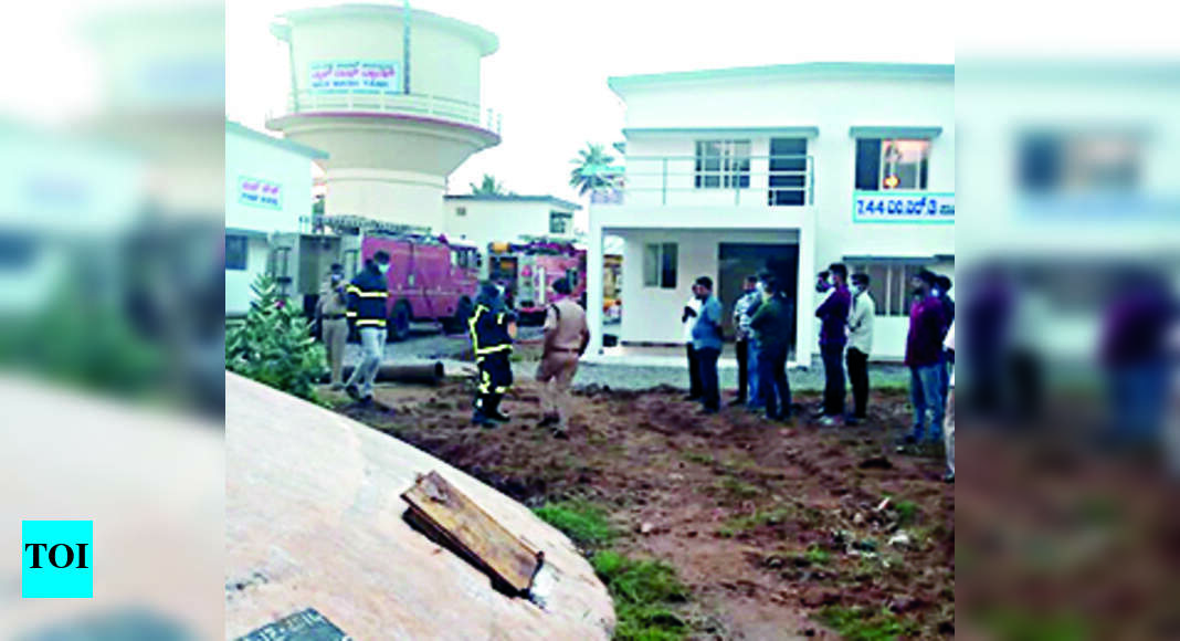 Narasipura Chlorine Gas Leak Triggers Panic In T Narasipura Mysuru