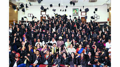 Over 200 students get degrees at PU convocation