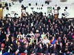 
Over 200 students get degrees at PU convocation
