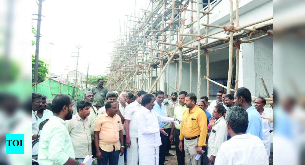 New Fish Market To Open Next Month Trichy News Times of India
