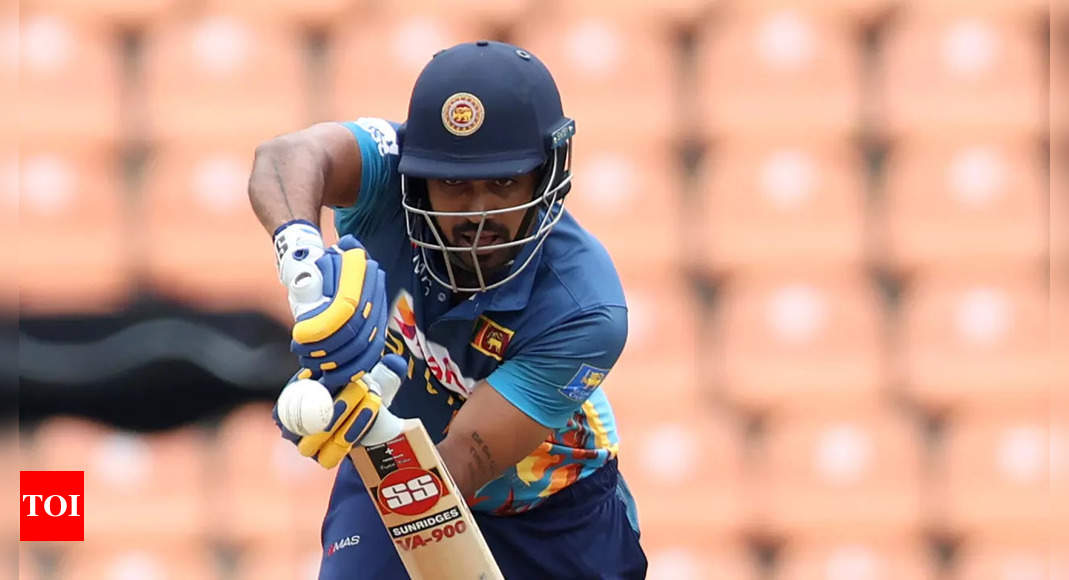 T20 World Cup: Sri Lanka cricketer Danushka Gunathilaka arrested in Sydney for sexual assault | Cricket News – Times of India