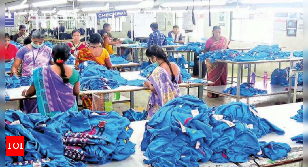 Gujarat: Textiles units hurt by US-Europe inflation | Ahmedabad News ...