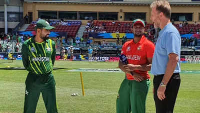 T20 World Cup, Pakistan vs Bangladesh: Bangladesh opt to bat against Pakistan in virtual quarterfinal