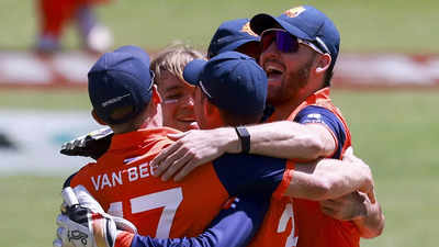 Netherlands dump South Africa out of T20 World Cup, India enter semis