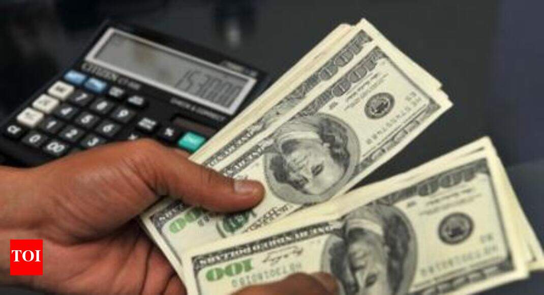 Time To Send Your Dollars India Times Of