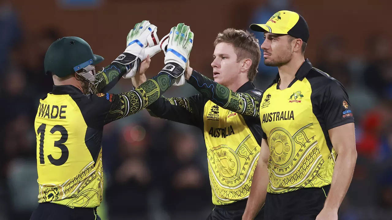 New Australia Cricket Team Jersey for ICC T20 World Cup 2022