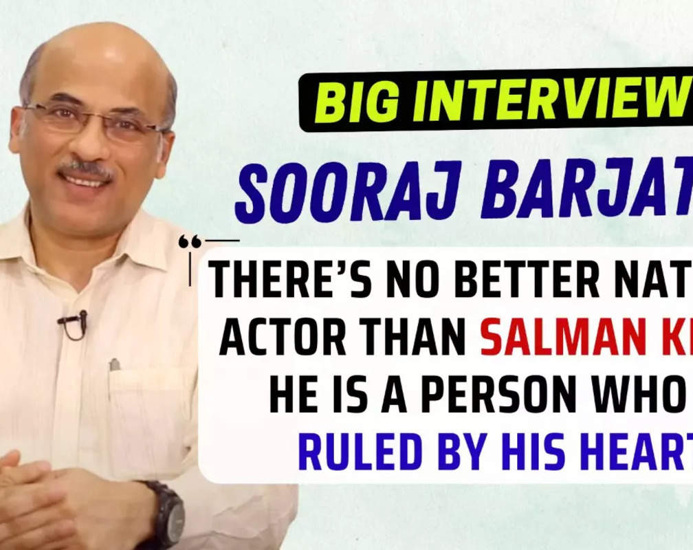 
Sooraj Barjatya gets candid on 'Uunchai', Amitabh Bachchan, friendship with Salman Khan

