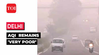 Delhi under layer of haze as air quality continues to remain 'very poor'