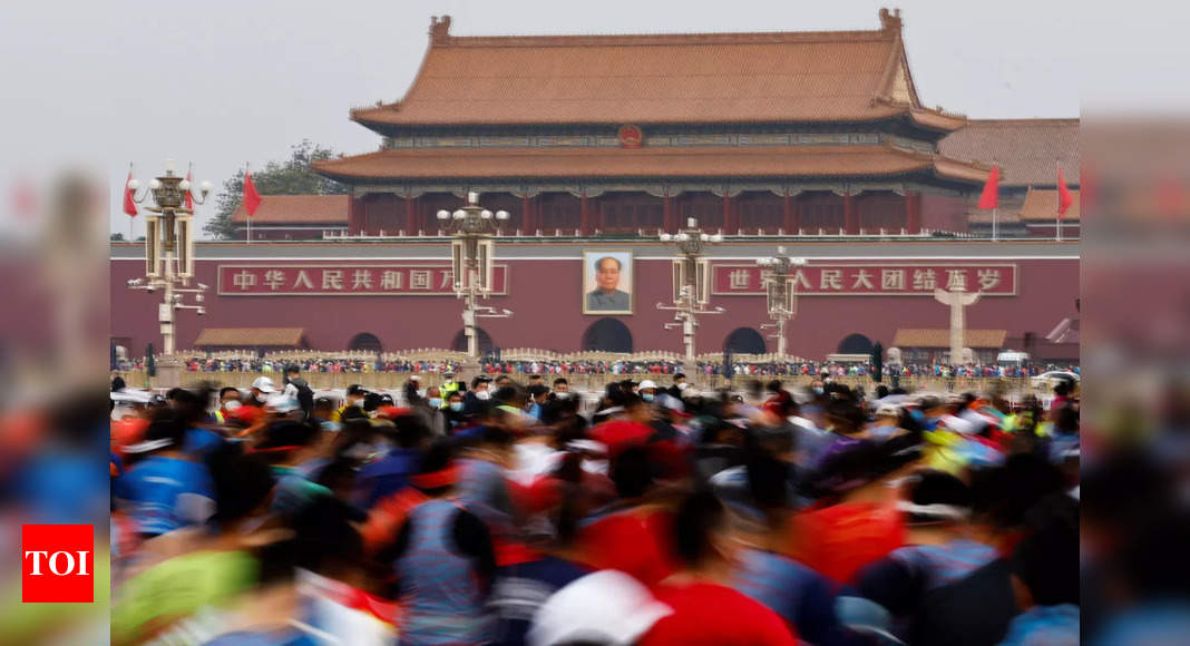 Beijing Marathon back after two years but Covid rules in force – Times of India