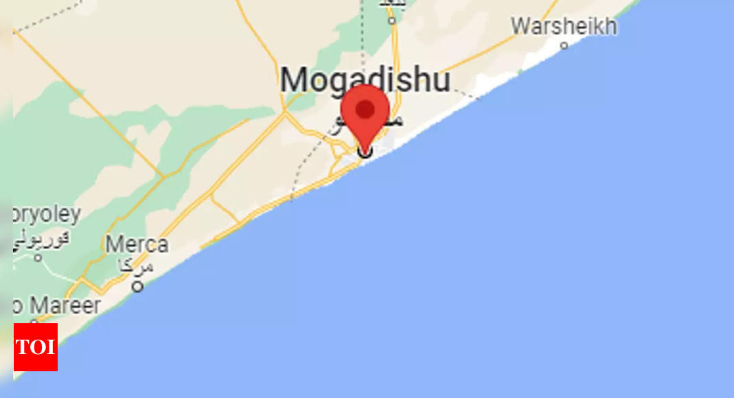 5 killed in attack at Somali military training camp – Times of India