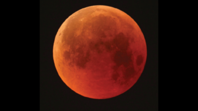 Goa: Partial lunar eclipse to light up Tuesday night sky