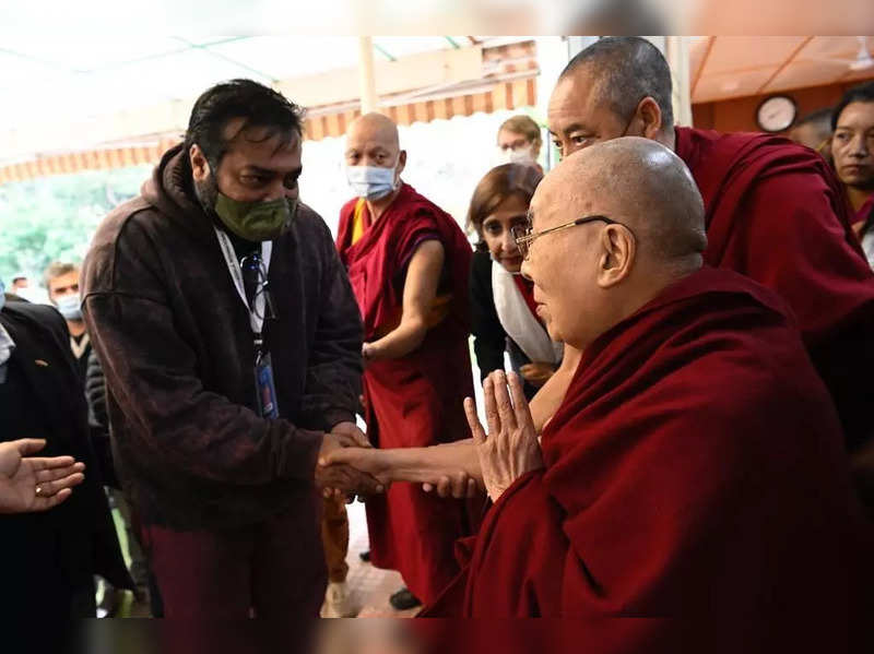Anurag Kashyap shares pic with Dalai Lama at Dharamshala International Film Festival