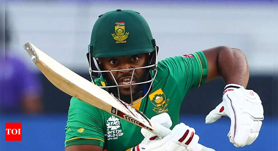 T20 World Cup: Hard one to swallow, says Temba Bavuma after yet another South Africa choke | Cricket News – Times of India