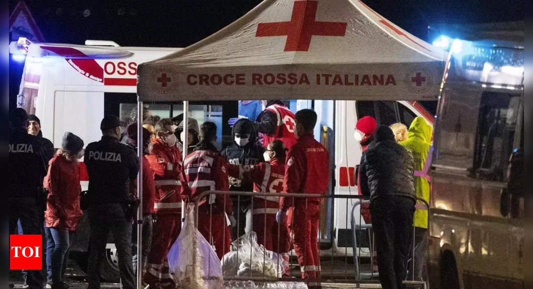 Italy lets minors, sick off migrant rescue boat but spurns 35 others – Times of India