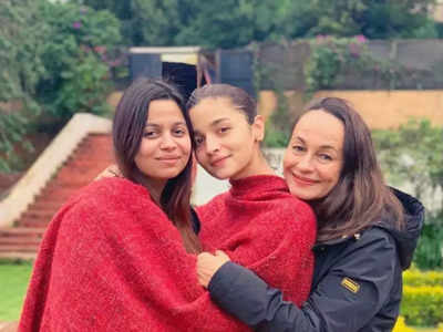 Alia Bhatt welcomes baby girl: Mother Soni Razdan says ‘so much gratitude to life’, sister Shaheen Bhatt announces ‘little bean is finally here’